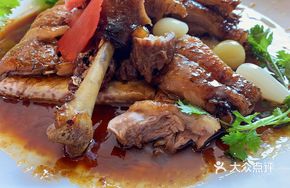 Five-Flavor Plum Goose Set Meal