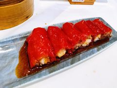 金沙红米肠-稻香酒家·34年老字号·港式粤菜(汉街店)