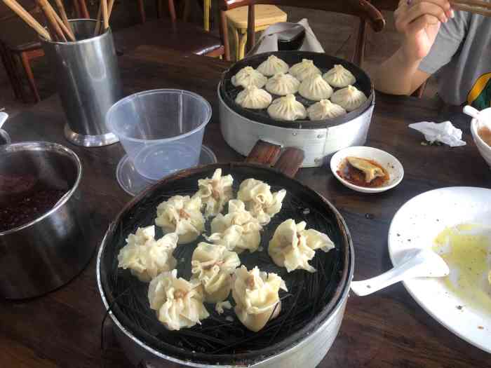 小街锅贴(西工饭庄七分店)-"年前在外面吃的最后一顿饭,无比的想念啊.