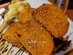 辣酱馒头片-腰子哥烤串(石佛营炫特店)