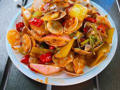 -烤满分·东北烧烤(首经贸店)