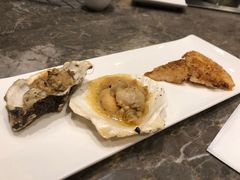 蒜蓉粉丝扇贝-雅玛花式铁板烧(国宏宾馆店)