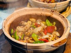 啫啫生肠-天宝食坊·啫啫煲大排档(西华路店)