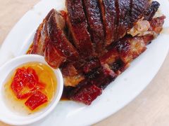 叉烧拼烧鹅-一乐烧鹅(中环店)