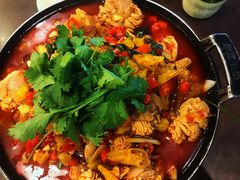干锅鱼杂-潇湘阁(望京SOHO店)