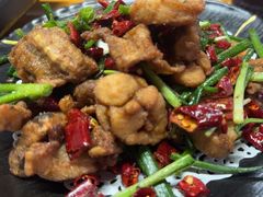 椒盐牛蛙-金龙·打边炉(南京西路店)