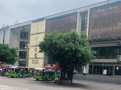 -西南大学北碚校区-竹园学生食堂