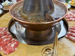 -津门老羊家·铜锅涮羊肉·烧烤(科技园店)