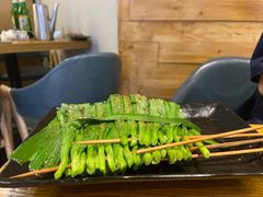 烤韭菜-悦华一品炒鸡(春风店)