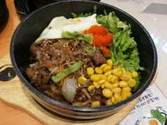 韩式肥牛鱼籽拌饭-鱼籽村秘制拌饭(崇文门店)