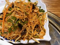 大拌菜-小花花炭火烤肉·十五年延吉风味(左家庄店)