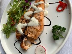 煎俄罗斯生三文鱼-马克西姆俄罗斯餐厅(通亚街店)