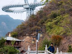 -黄腾峡天门悬廊