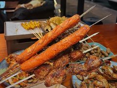 -大茗东北烧烤·鹤岗小串·老式麻辣烫(紫藤路店)