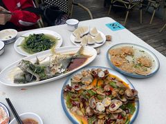 -锦里海景海鲜餐厅.三亚老字号(亚龙湾中心广场店)