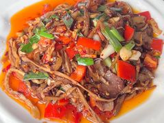 烟笋炒腊肉-湖南文氏湘菜馆(顺河高架路店)