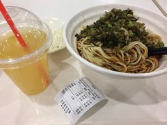 葱油拌面-浦东图书馆读者餐厅