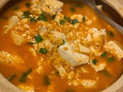 海胆黄炖豆腐-船歌·鱼水饺青岛菜(合肥路永旺店)
