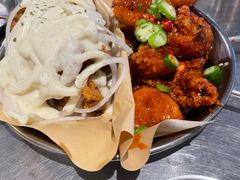 -富乐满韩国正宗炸鸡韩国料理(虹泉路店)