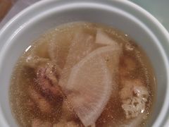 老火萝卜牛肉汤-猪啊牛呀羊啊铜盘烤肉(正大广场店)