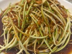 特色凉拌葫芦丝-水韵·渔家臻品私房菜(中庙店)