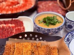风味芝麻羊排-牛街清真满恒記(平安里西大街店)