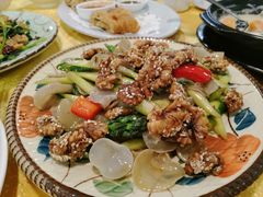 合桃玉木耳炒芦笋-佛有缘·32年老字号(广州首店)
