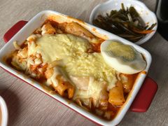 奶酪炒年糕-郑阿姨的家·이모네·韩料&烤肉(武川路店)