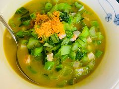 碎抄广东菜心-花房餐厅(西溪天堂店)