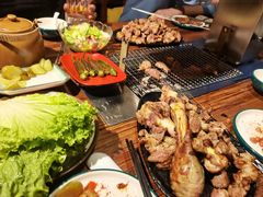 -柿子树炭烤羊腿(金台路店)