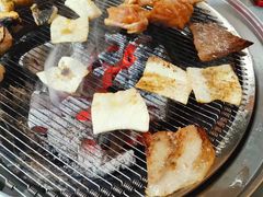 照烧鸡腿肉-围炉肉舍•炭烤活鳗•丹东海鲜烤肉(步行街店)