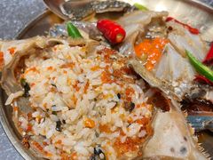 -草家酱蟹炭火烤肉店(珲春南路一店)