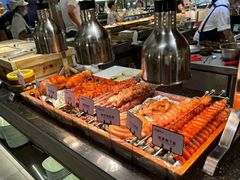 自助取餐区-盛江山自助料理(太原街万达店)