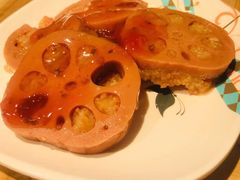 蜜汁藕-老城南.鸭血粉丝汤(夫子庙店)