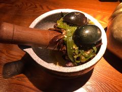 皮蛋青椒擂茄子-炊烟小炒黄牛肉(东庆街店)