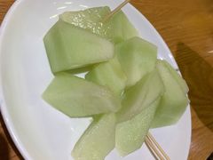 甘肃白兰瓜试吃-九十九顶毡房(阜石路店)