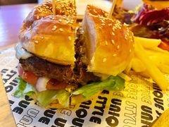 和牛汉堡-TIMEZONE8东八时区餐厅&酒吧(798店)