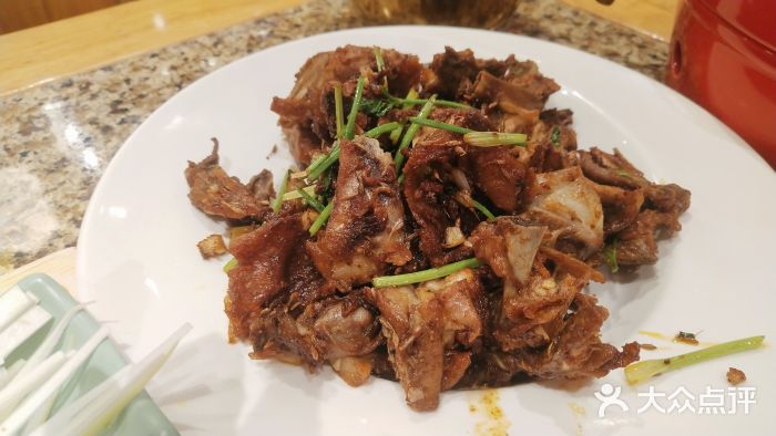 吉祥春饼·烤鸭(武汉经开永旺店)-孜然鸭架-菜-孜然鸭架图片-武汉美食