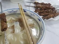 -帖老大羊肉汤烩面烧烤(康复后街总店)