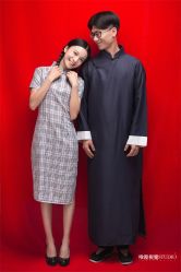 怀旧复古-巴黎婚纱摄影工作室