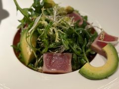 芝麻菜金枪鱼沙拉-Oyster Talks 四度蚝法餐厅