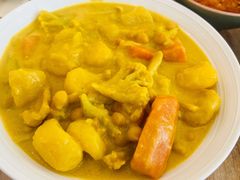印度咖喱咖喱-轻蔬不用等·素食(江苏路店)