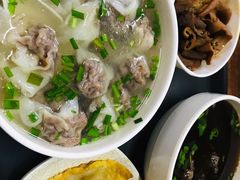 牛肉馄饨-清真蒋有记(老门东店)