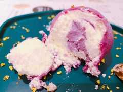 紫芋大福-炖物24章·顺时轻养茶(杭州大厦店)