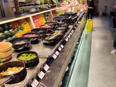 自助取餐区-梨花自助烤肉(天河城店)