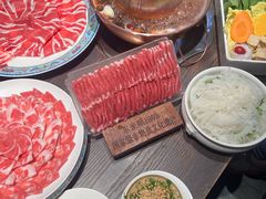 -东来顺铜锅炭火涮肉(上地华联店)