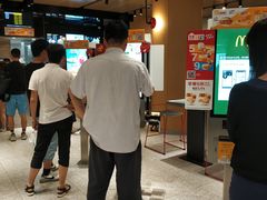 -麦当劳(中山公园龙之梦店)