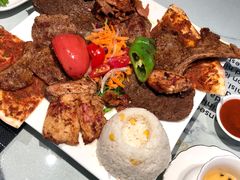 -伊斯坦布尔土耳其清真咖啡餐厅