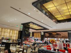 -北京希尔顿逸林酒店-逸轩西餐厅-自助餐厅