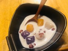 红豆沙椰浆芋圆-漫蔬•台北蔬食小馆VEGGIEBOIL(朝晖店)